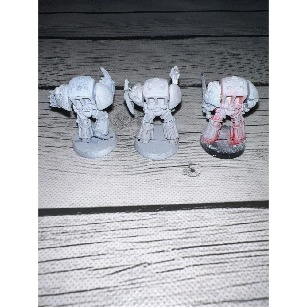 Warhammer 40k Citadel Miniatures Chaos Terminator Captain Death Wing